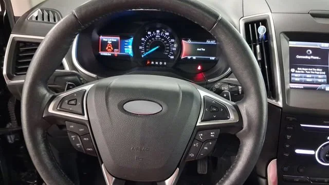 Used 2015 Black Ford Titanium image 11
