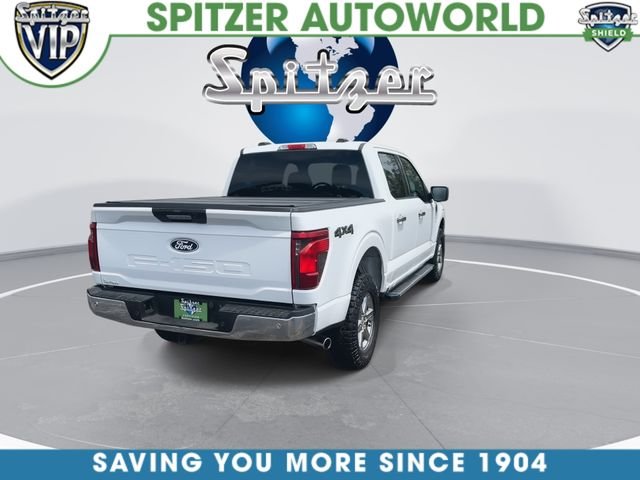 Used 2024 White Ford XLT image 9