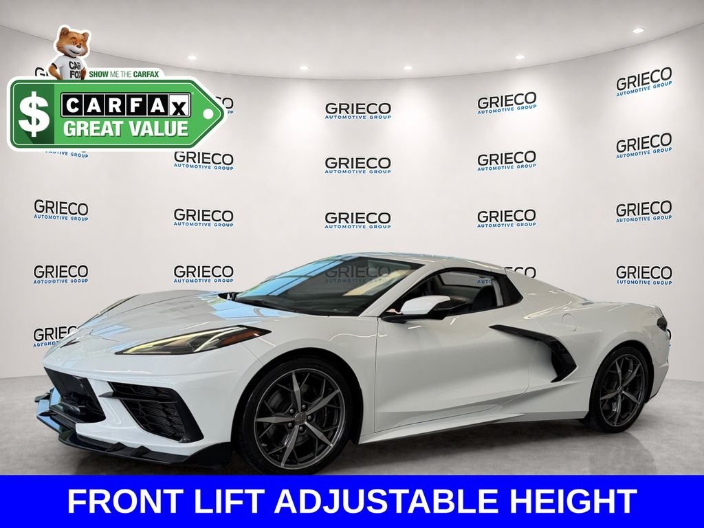 Used 2023 White Chevrolet Stingray image 3
