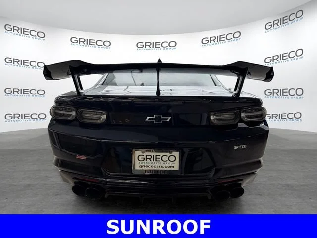 Certified Used 2024 Black Chevrolet 2SS image 6