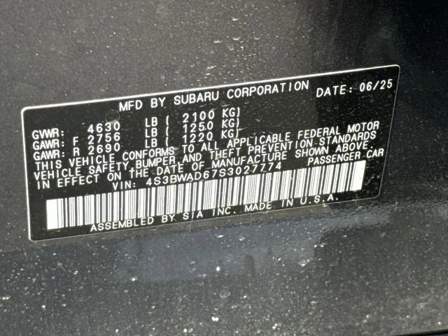 Used 2025 Gray Subaru Premium image 31