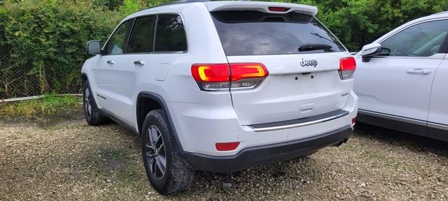Used 2017 Jeep Grand Cherokee Limited with VIN 1C4RJEBG9HC868973 for sale in Orange, TX