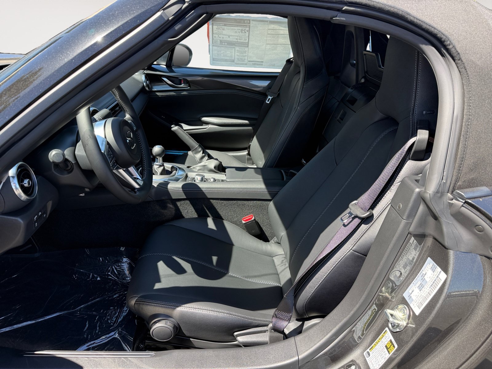 New 2026 Machine Gray Metallic Mazda Grand Touring image 10