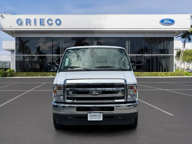 New 2026 Oxford White Ford E-350 SRW image 20