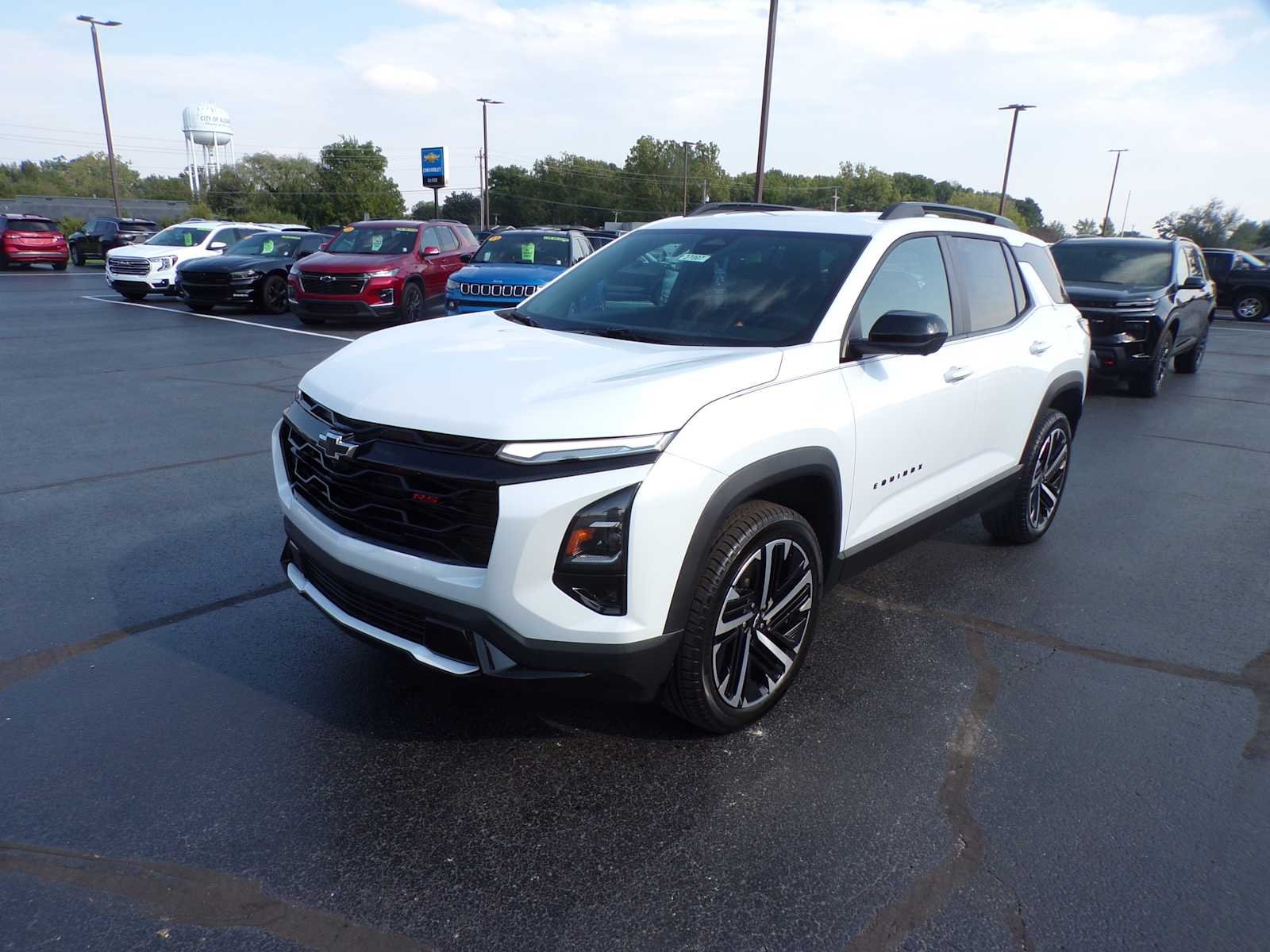 New 2027 Polar White Tricoat Chevrolet RS image 7
