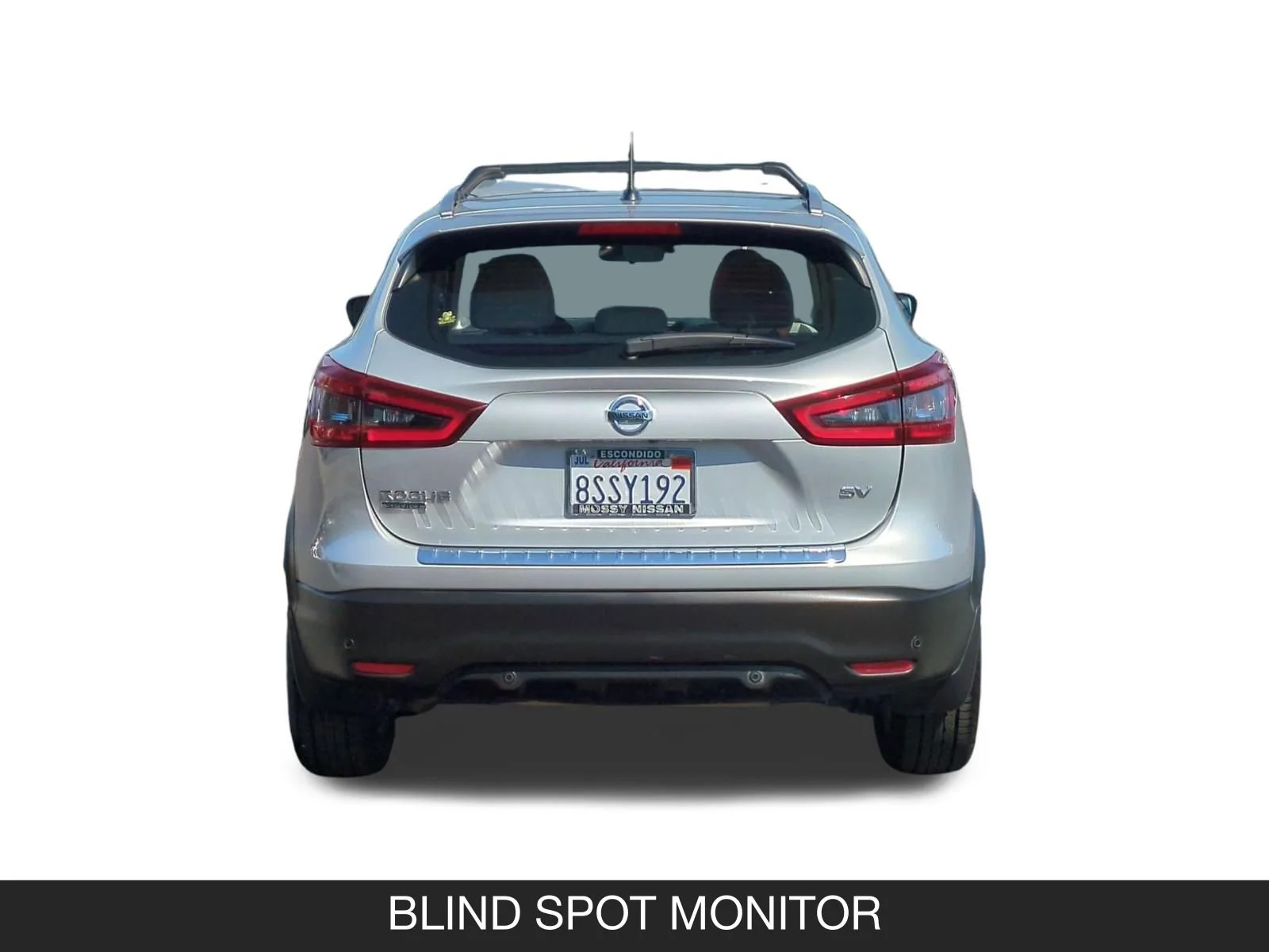 Used 2020 Brilliant Silver Metallic Nissan SV image 8