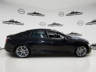 Used 2025 Black Audi 45 S line Premium image 6
