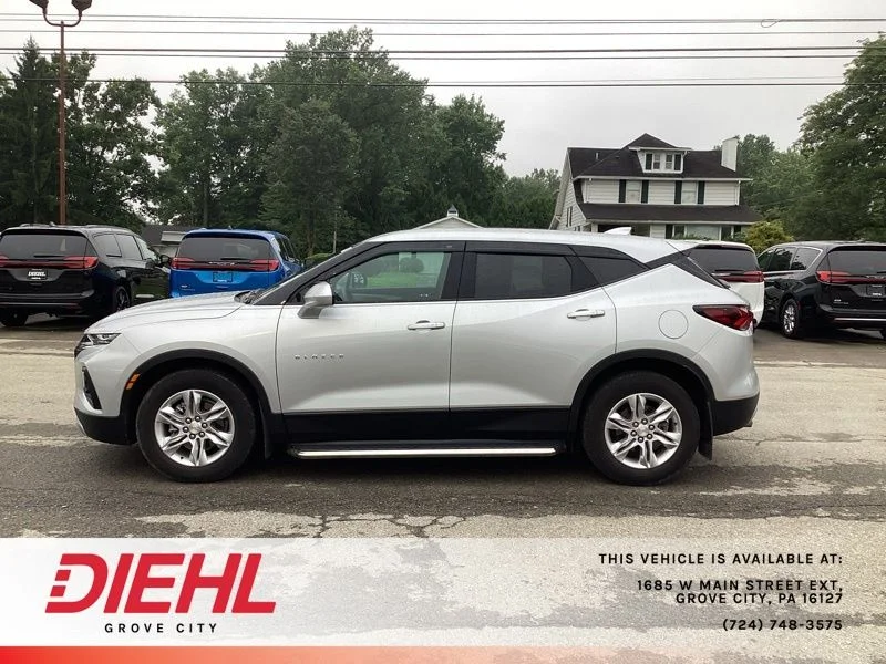 Used 2021 Silver Chevrolet LT image 4