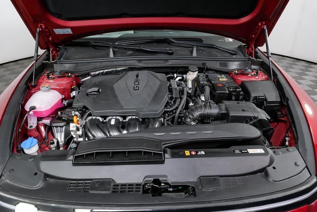 New 2026 Ultimate Red Hyundai SEL Sport image 43