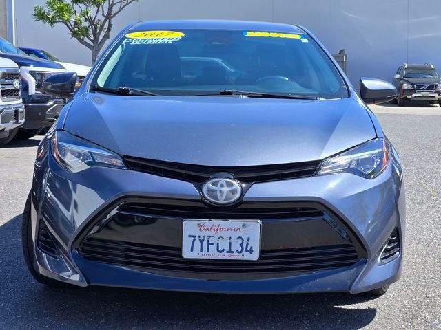Used 2017 Toyota Corolla LE with VIN 5YFBURHE8HP703543 for sale in San Leandro, CA