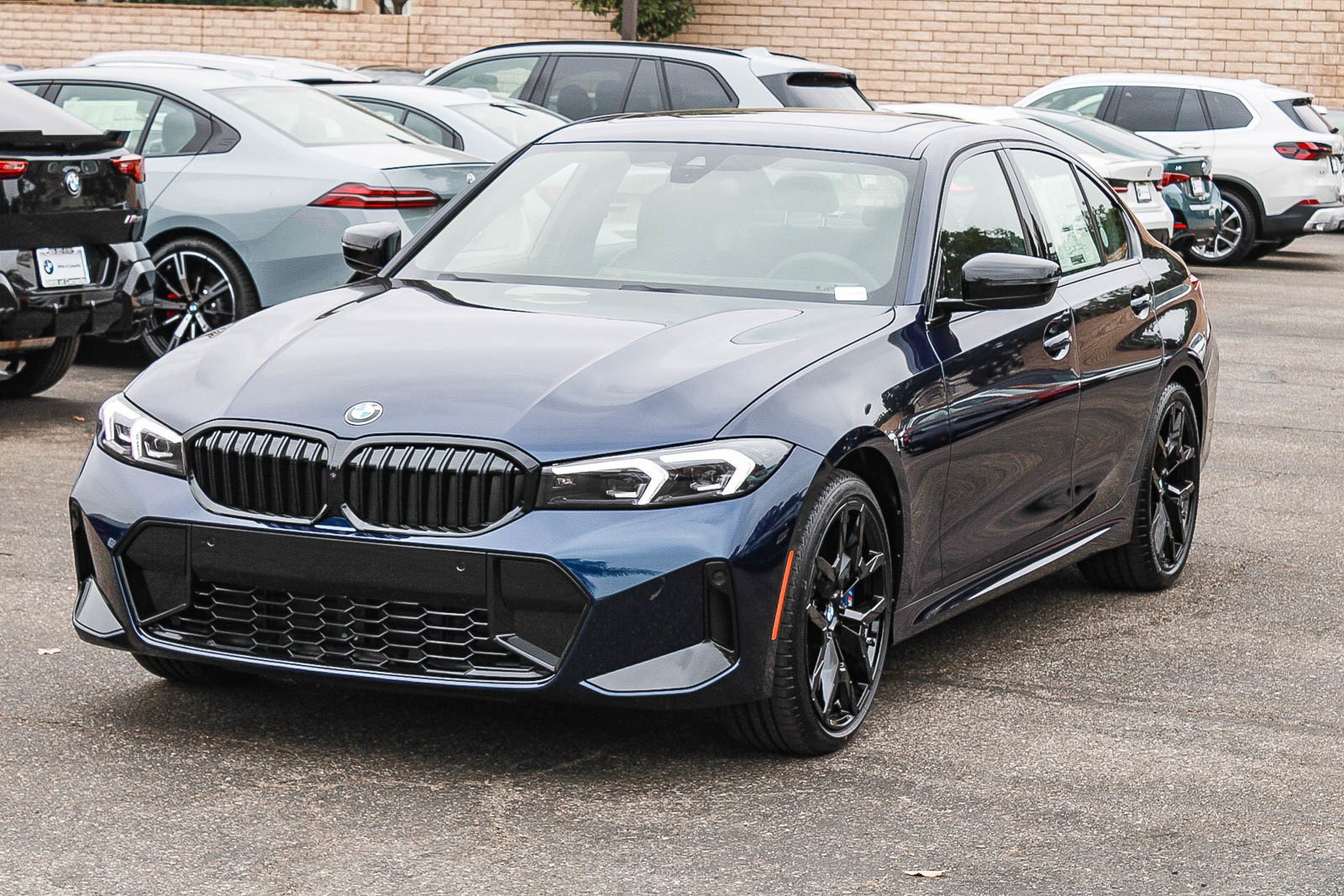 New 2026 Tanzanite Blue II Metallic BMW 330i image 3