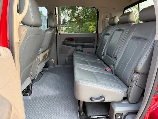 Used 2008 Red Dodge Laramie image 10