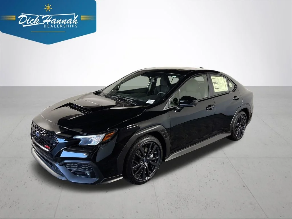 New 2026 CRYSTAL BLACK SILICA Subaru Premium image 1