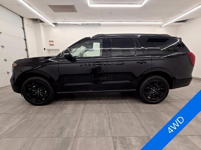 New 2027 Agate Black Metallic Ford Platinum image 2