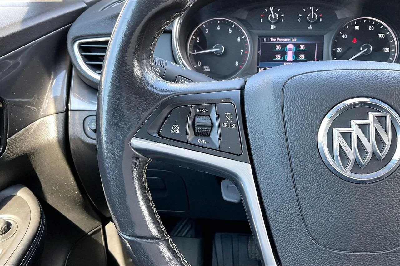 Used 2019 Red Buick Preferred image 28
