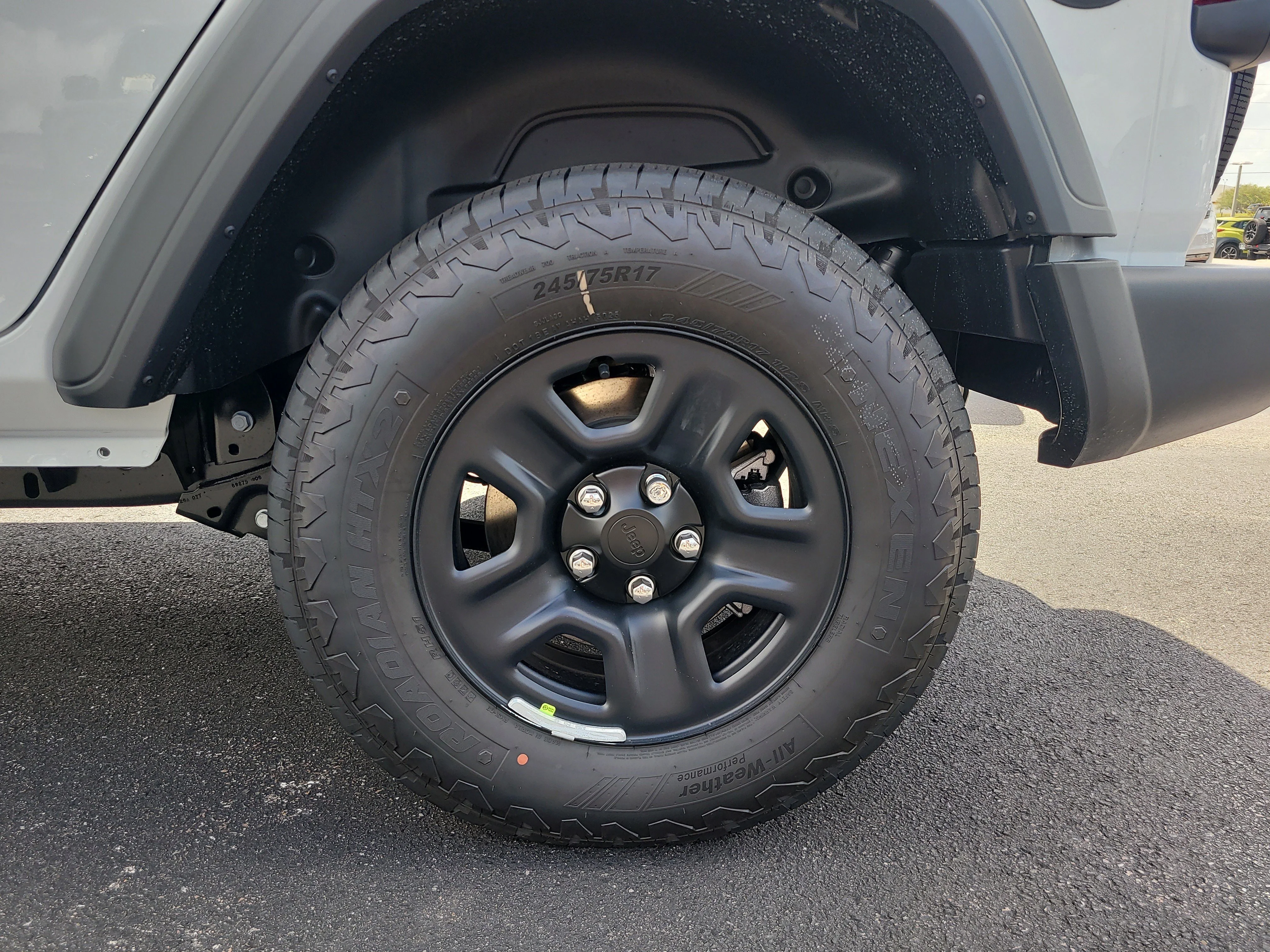 New 2026 Bright White Clearcoat Jeep Sport image 9