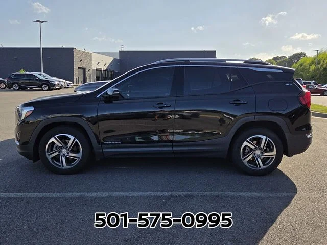 Used 2021 GMC Terrain SLT with VIN 3GKALPEV6ML373310 for sale in Benton, AR