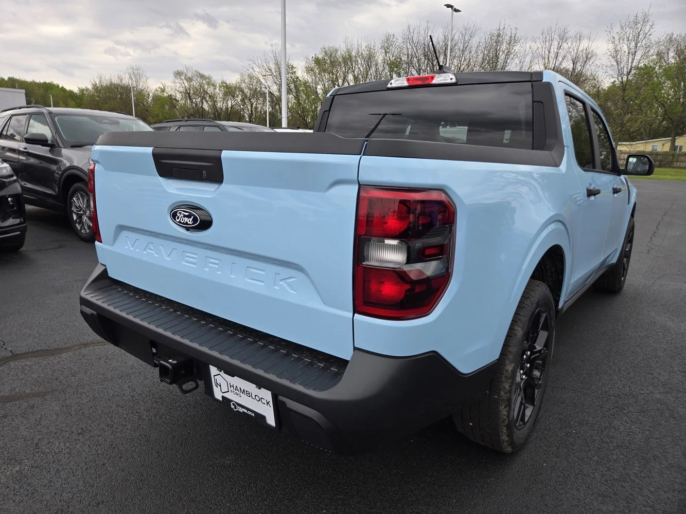 New 2026 Light Blue Ford XLT image 4