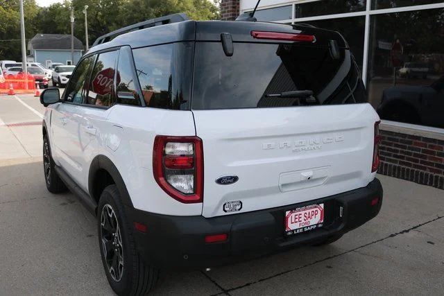 2025 Ford Bronco Sport Outer Banks - Photo 8