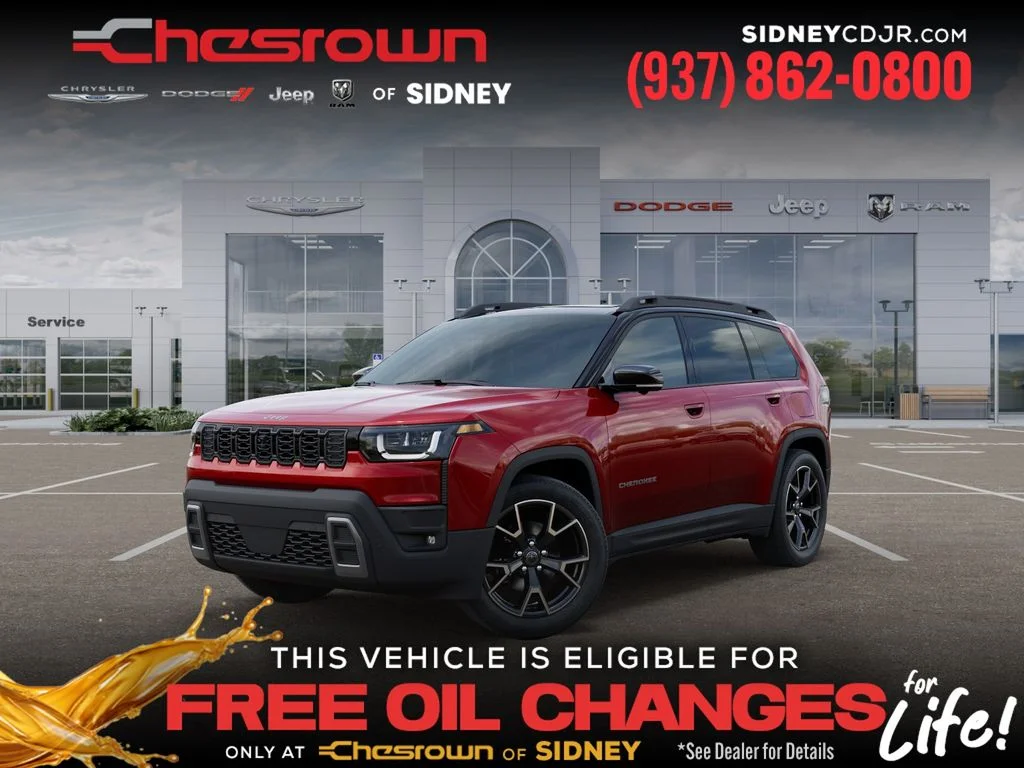 New 2026 Red Hot Pearl-Coat Exterior Paint Jeep Overland image 1
