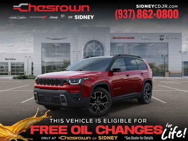 2026 Jeep Cherokee Overland