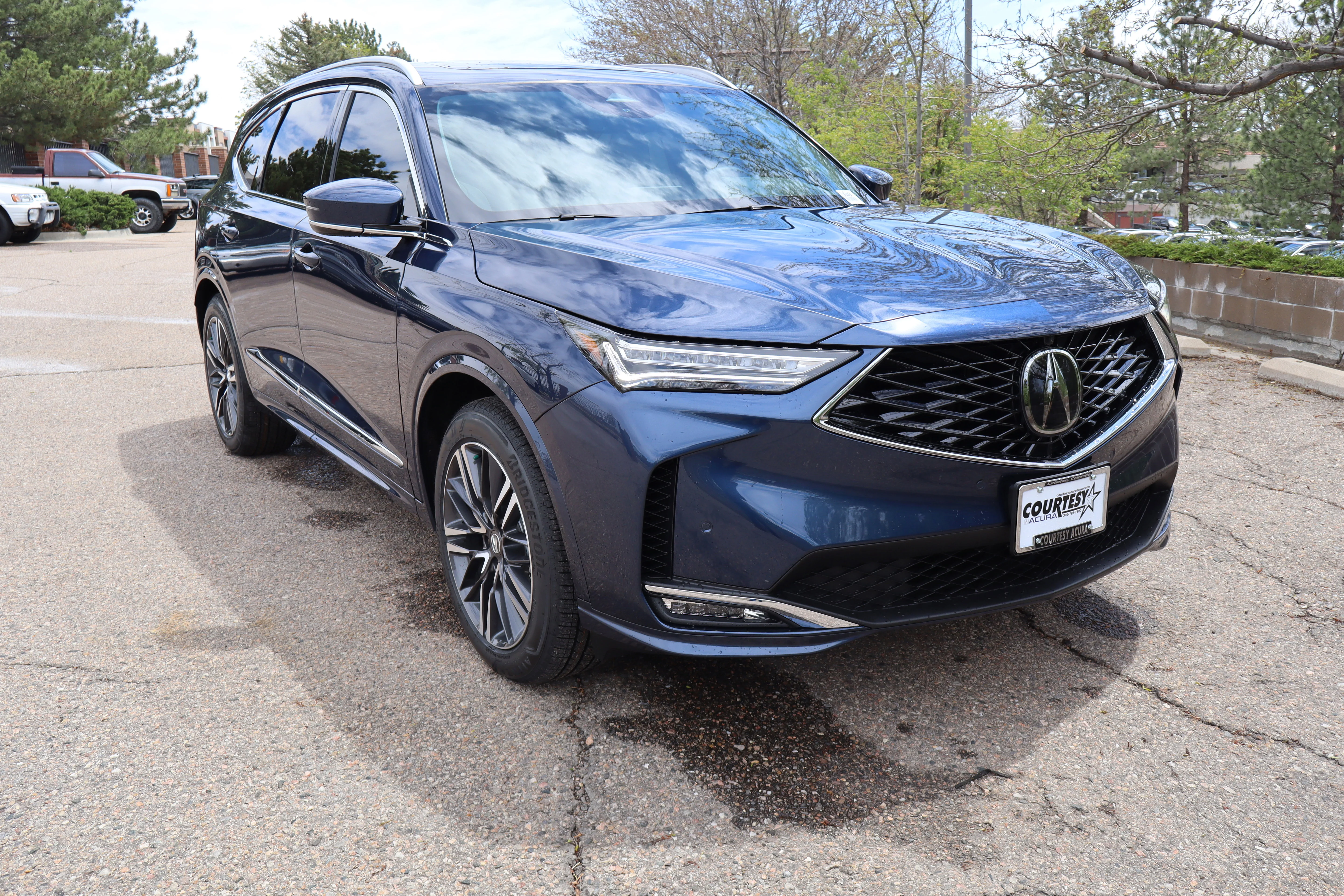 New 2026 Canyon River Blue Metallic Acura w/Advance Package image 8