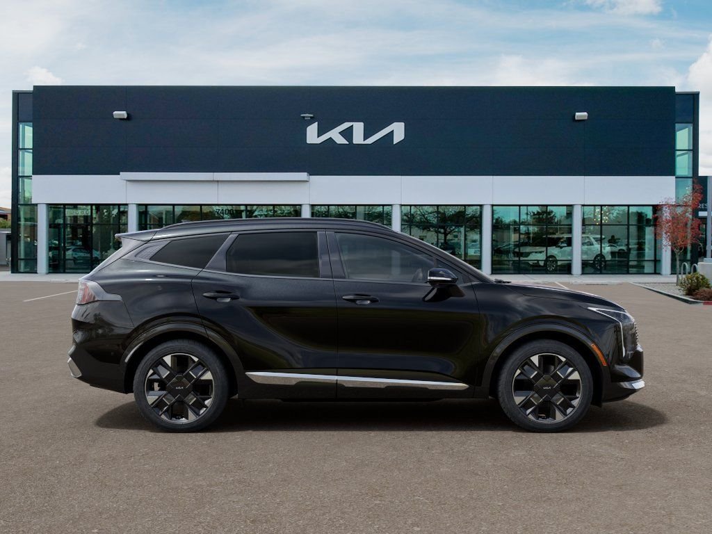 New 2026 Black Kia SX-Prestige image 7