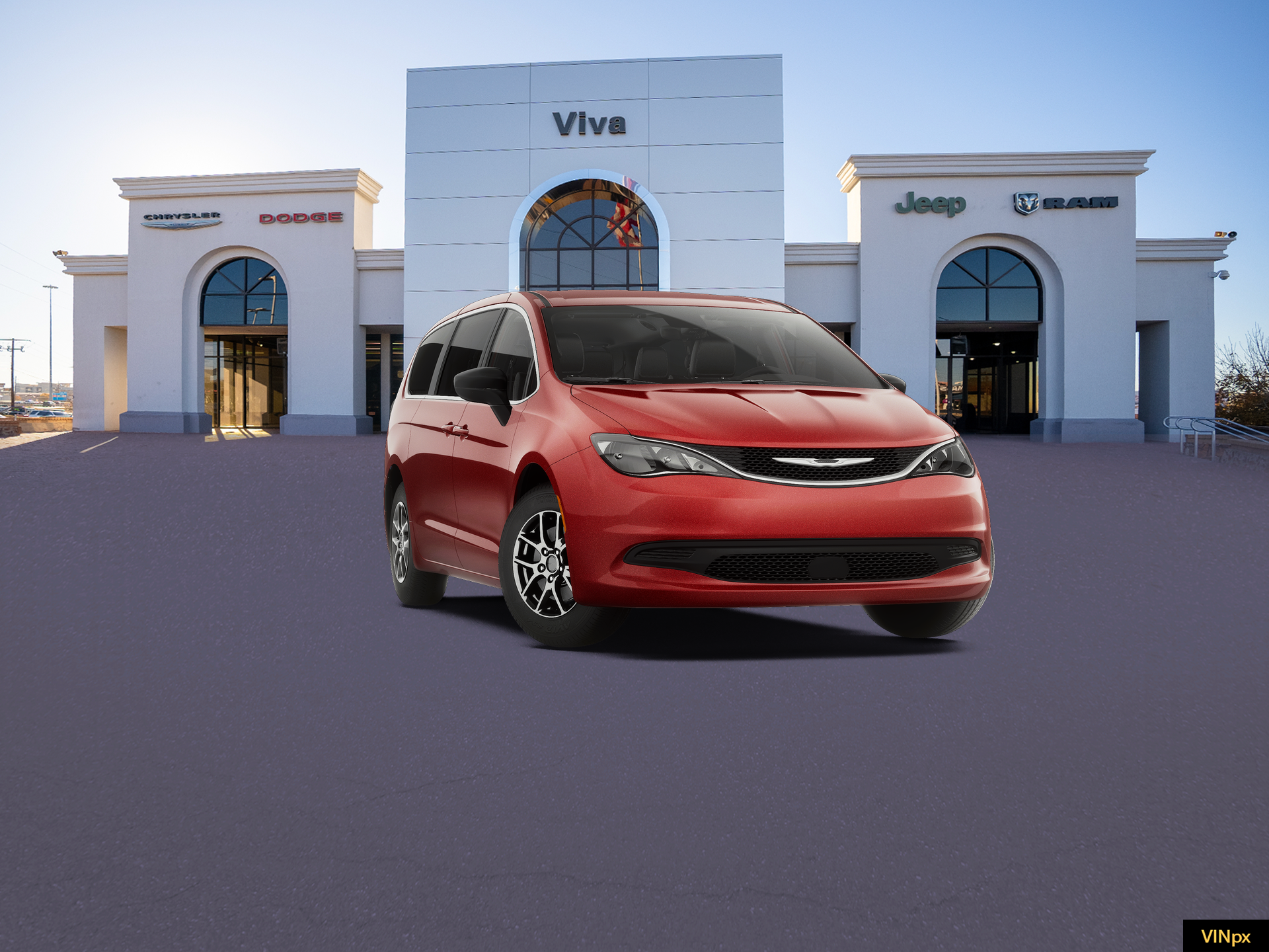 New 2027 Red Hot Pearl-Coat Exterior Paint Chrysler LX image 16
