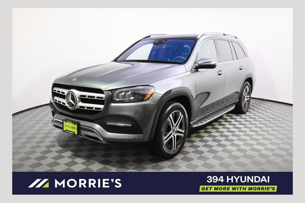 Used 2020 Selenite Gray Metallic Mercedes-Benz GLS 450 image 1