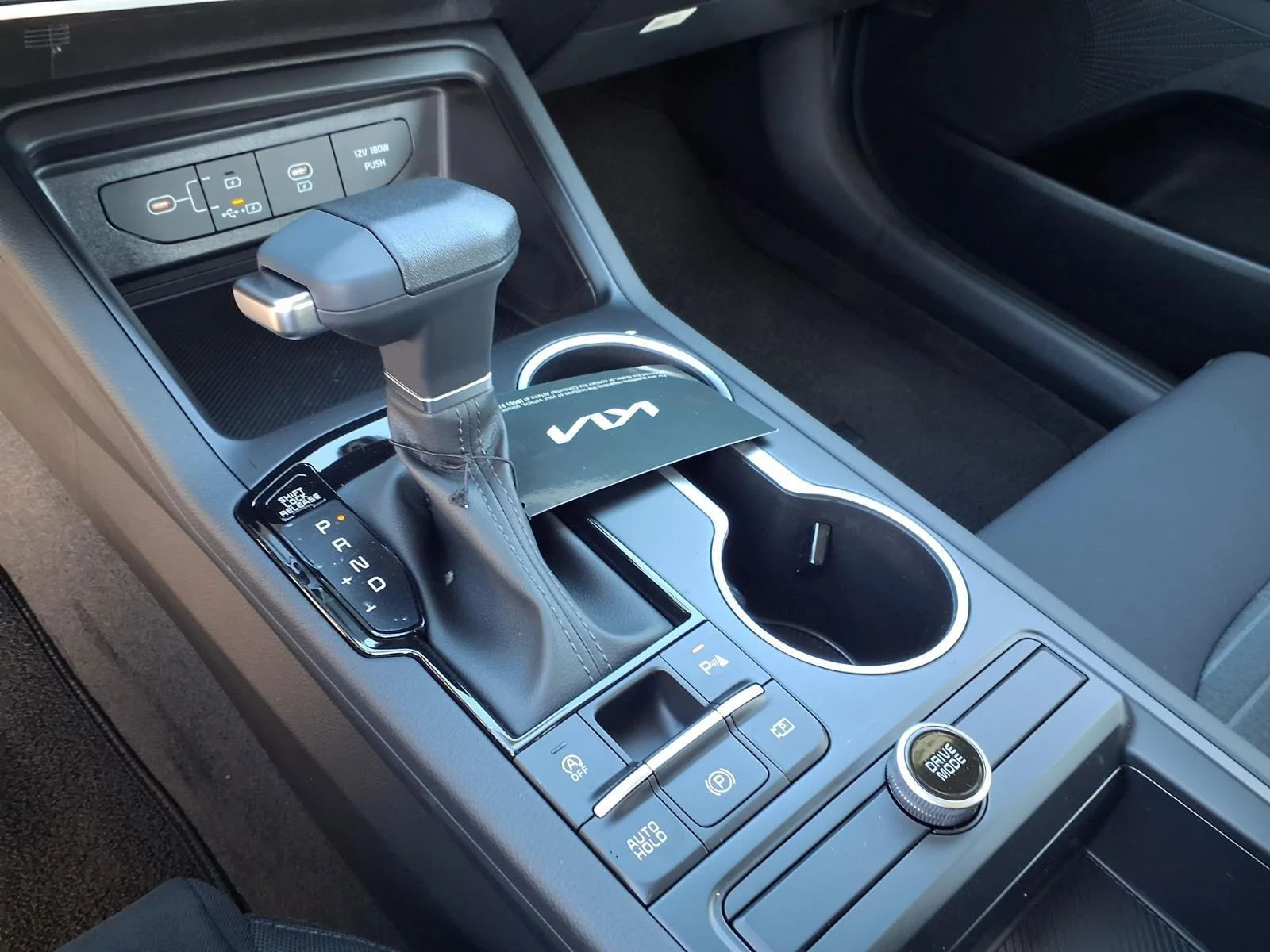 New 2026 Aurora Black Pearl Kia LXS FWD image 5