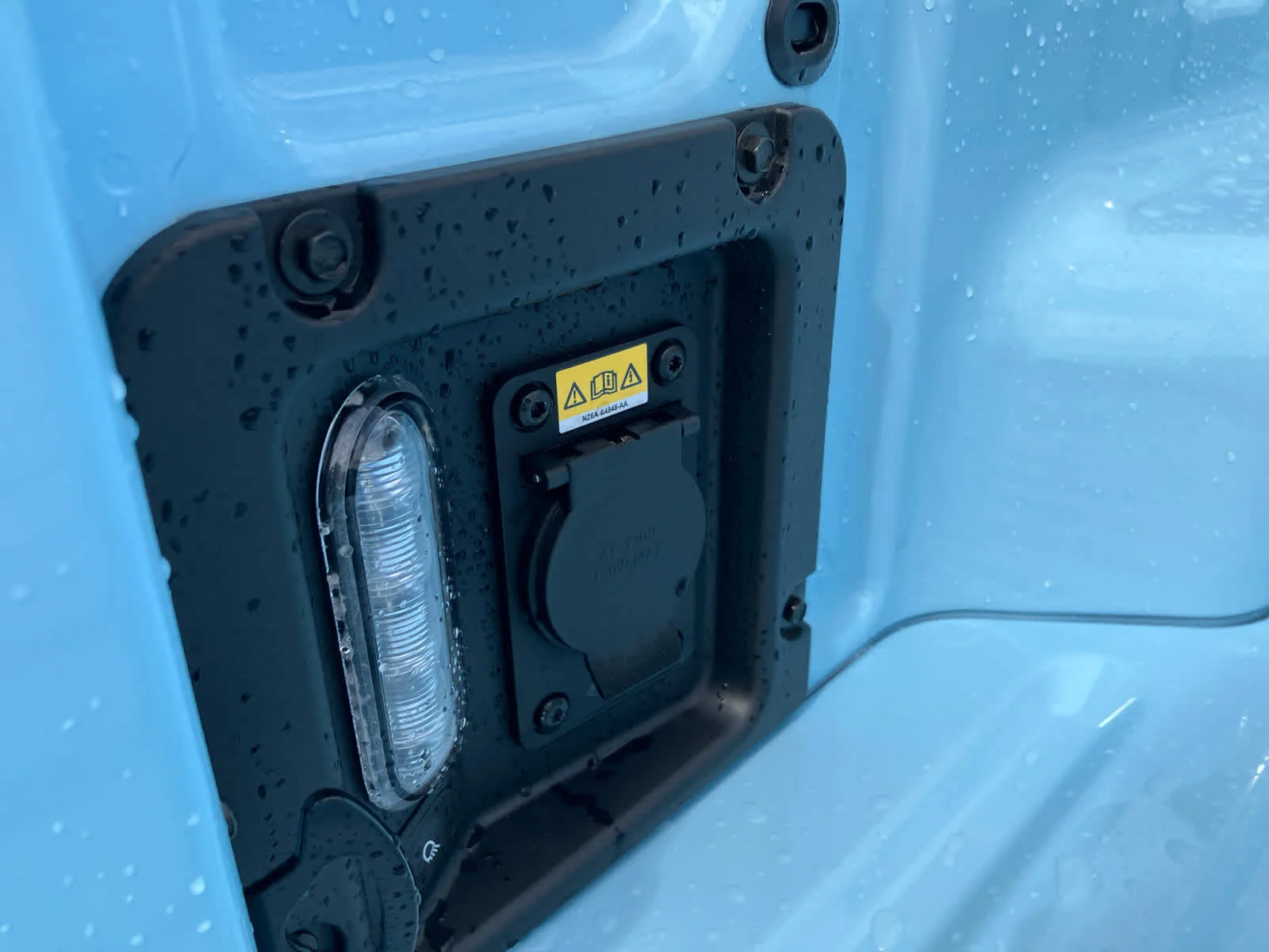 New 2026 Light Blue Ford XLT image 23