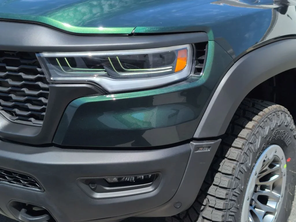 New 2026 Serrano-Green Metallic Exterior Paint RAM RHO image 10