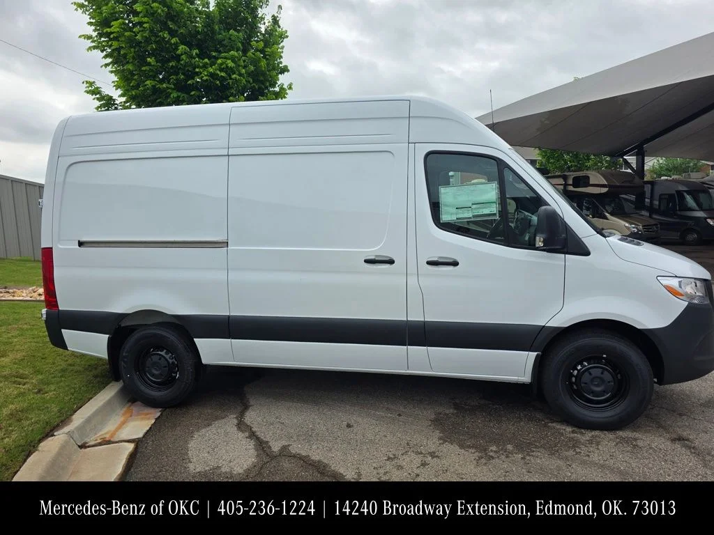 New 2026 White Mercedes-Benz Cargo 144 WB image 3