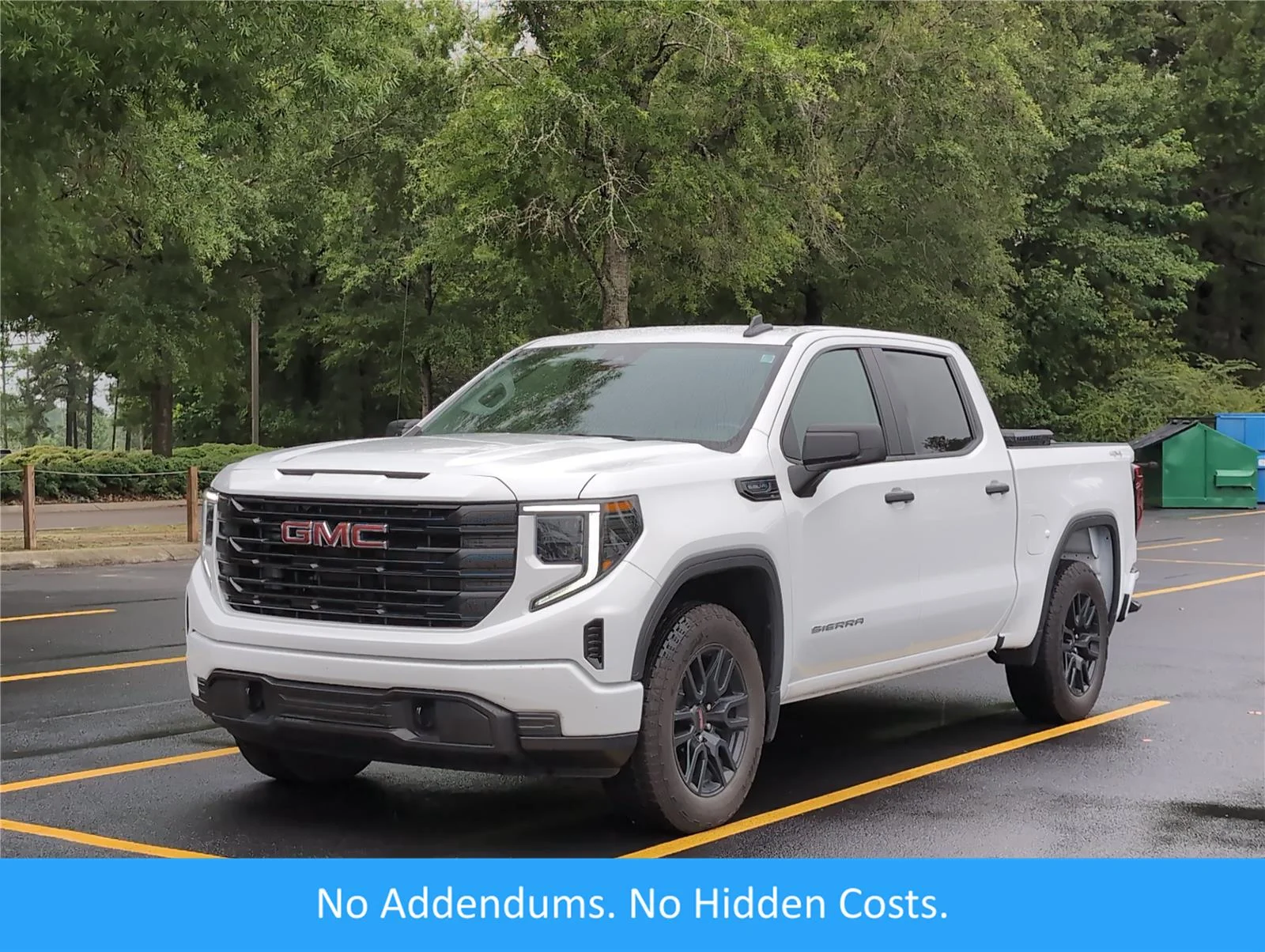 Used 2025 Summit White GMC Pro image 1