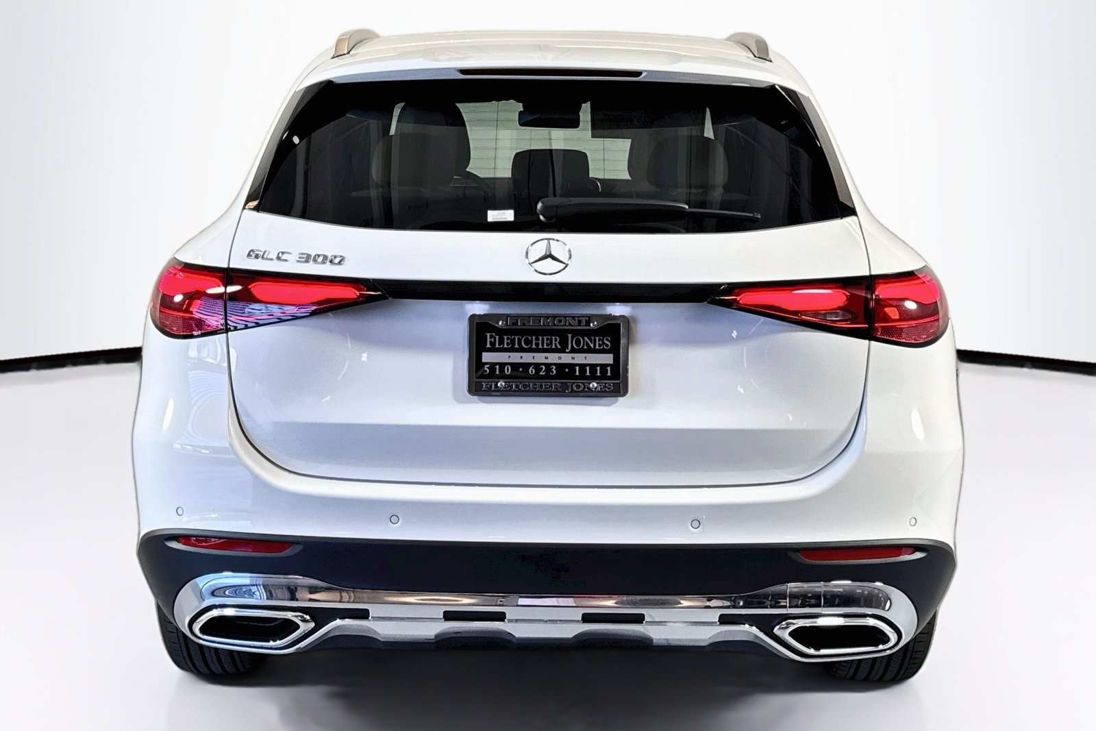 New 2026 Polar White Mercedes-Benz GLC 300 image 6