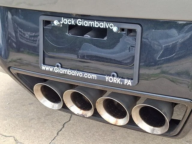 Used 2016 Gray Chevrolet Stingray Z51 image 30