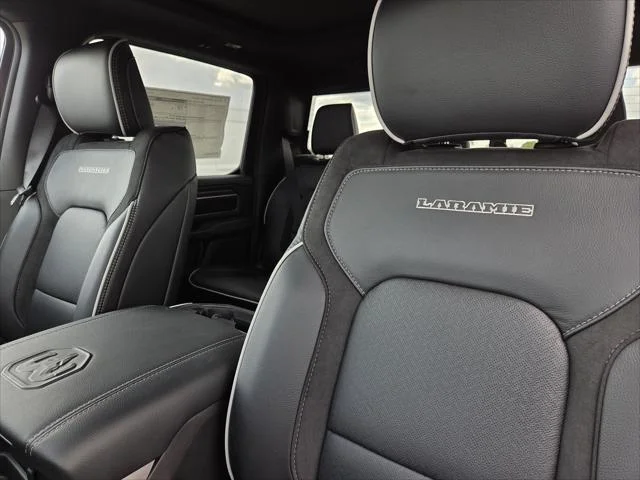 New 2027 Forged Blue Metallic Exterior Paint RAM Laramie image 22