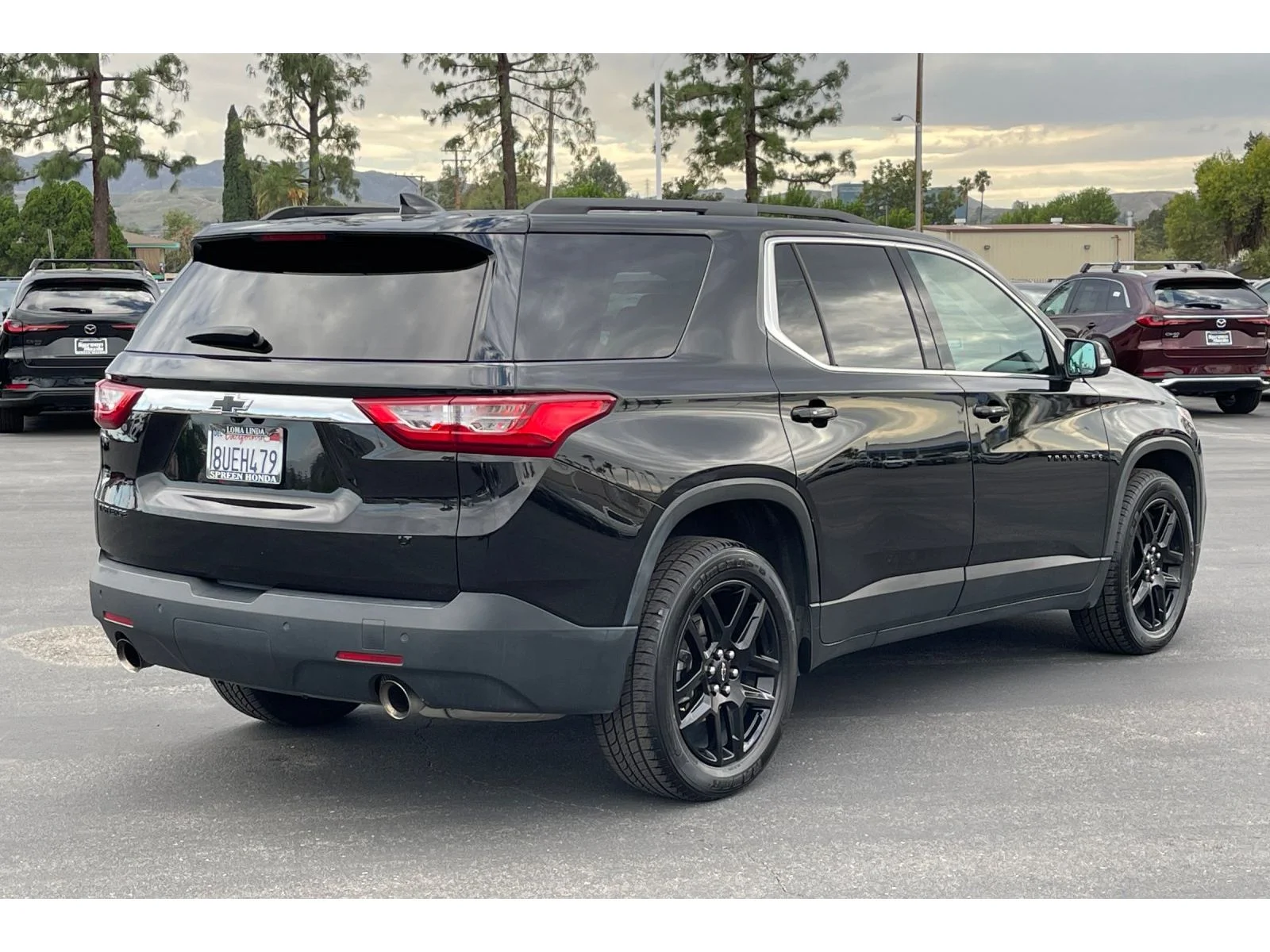 Used 2021 Mosaic Black Metallic Chevrolet LT Leather image 6
