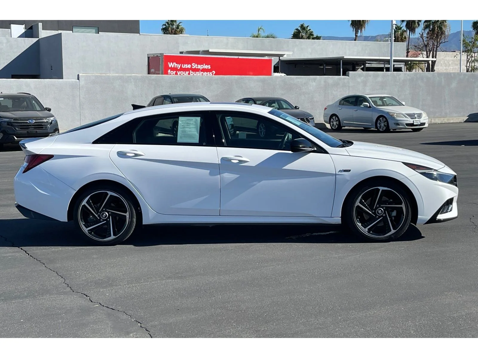 Used 2023 Lunar White Hyundai N Line image 8