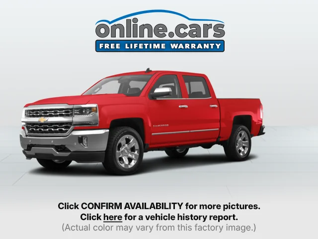 Used 2018 Red Chevrolet LTZ image 1