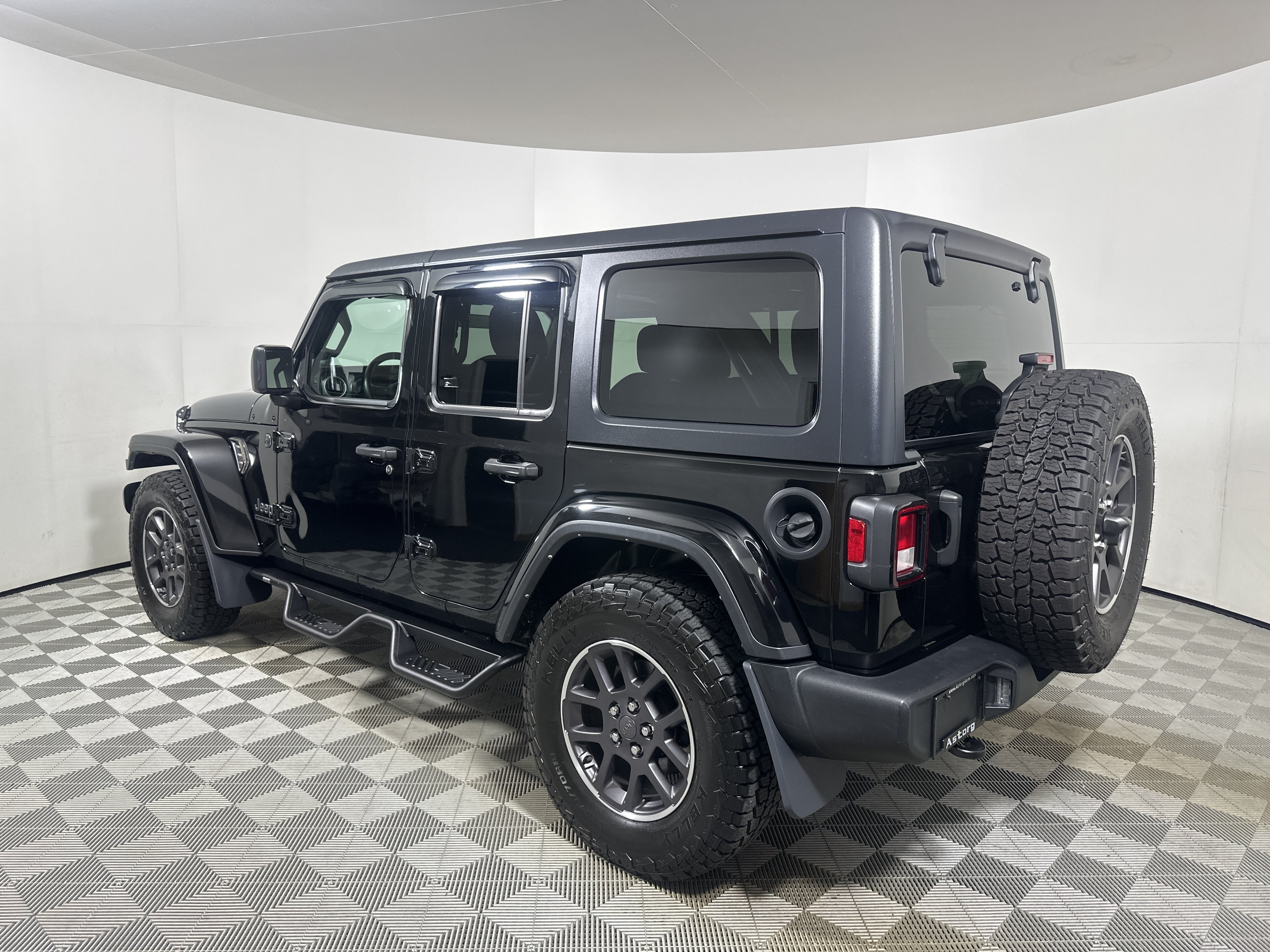 Certified Used 2021 Black Clearcoat Jeep Unlimited 80th Anniversary image 5