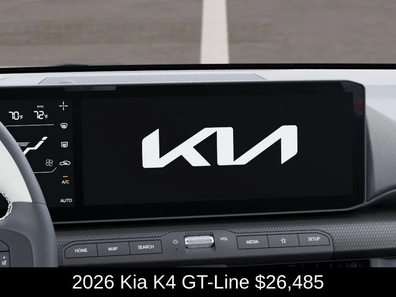 New 2026 Wave Blue Kia GT-Line image 20