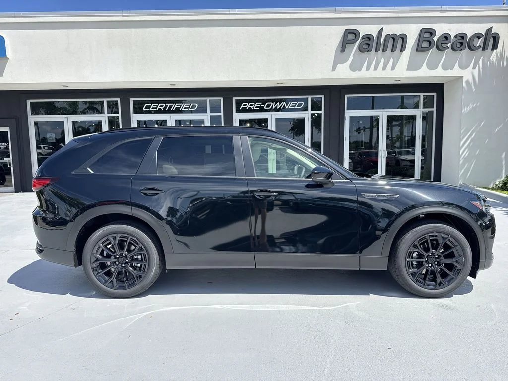 New 2026 Jet Black Mazda 3.3 Turbo Preferred AWD image 5