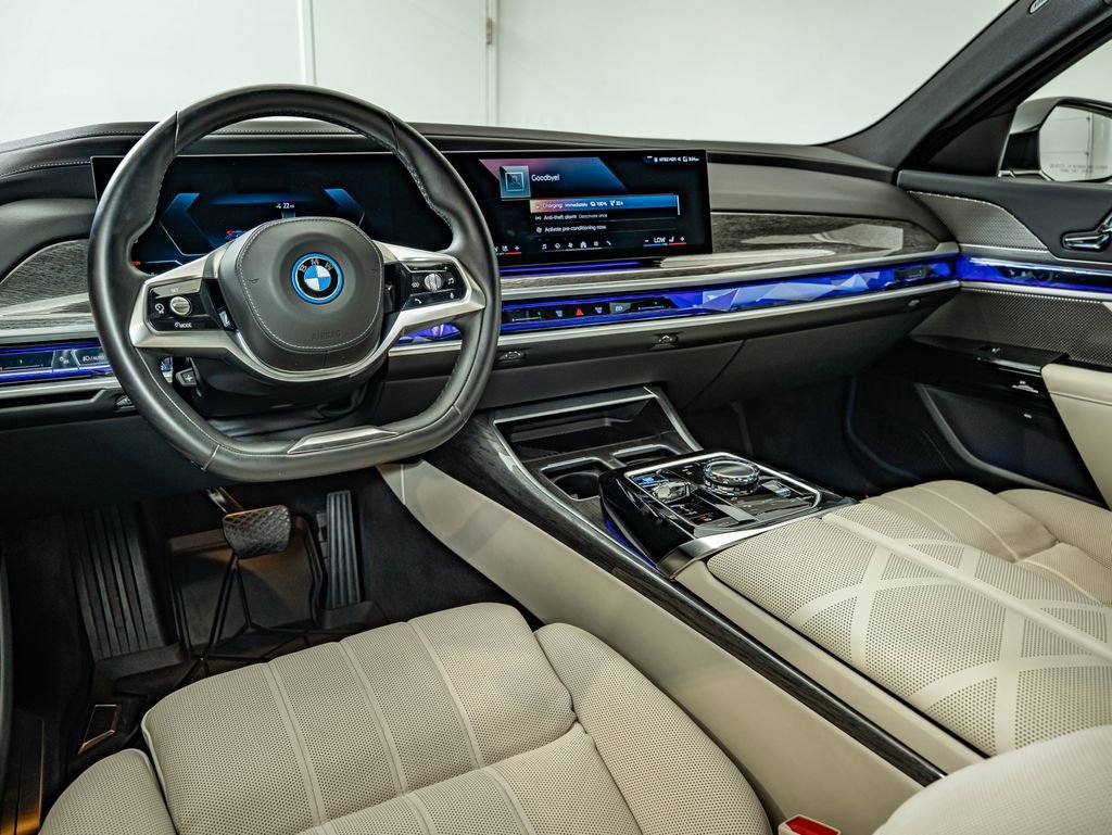 Used 2024 Black Sapphire Metallic BMW eDrive50 image 30