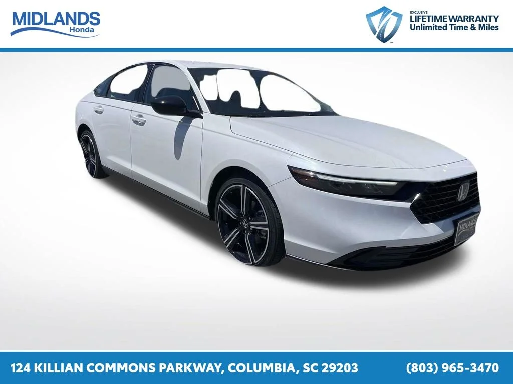 New 2026 Platinum White Pearl Honda SE image 1