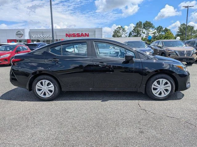 New 2025 Super Black Nissan S image 4