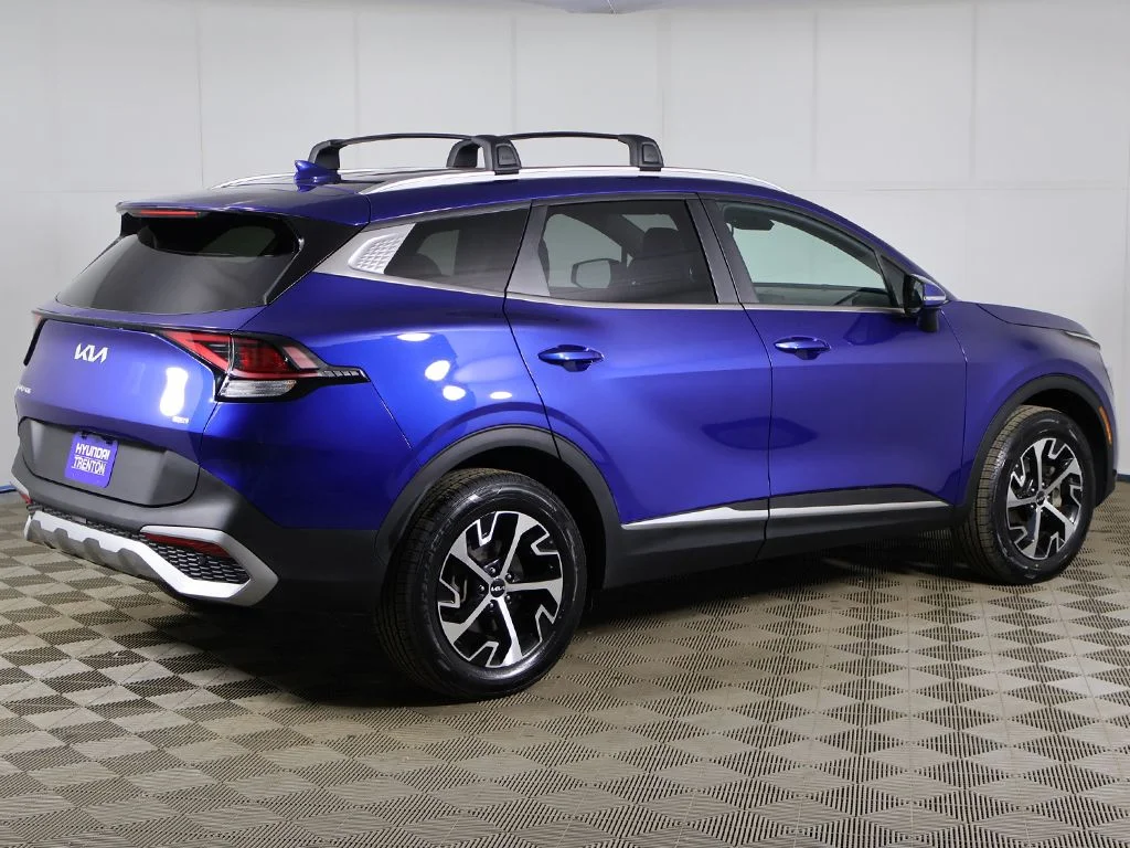 Used 2023 Blue Kia EX image 10