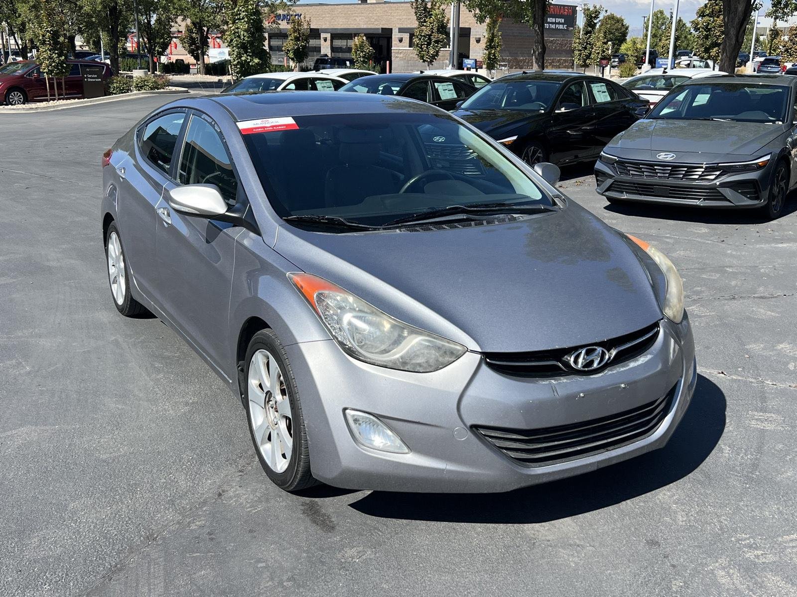 Used 2013 Titanium Gray Metallic Hyundai Limited image 13