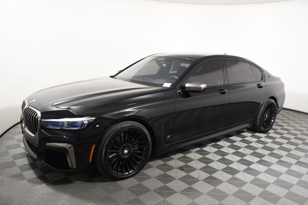 Used 2020 BMW 7 Series M760i with VIN WBA7U6C01LCD14485 for sale in Richfield, Minnesota