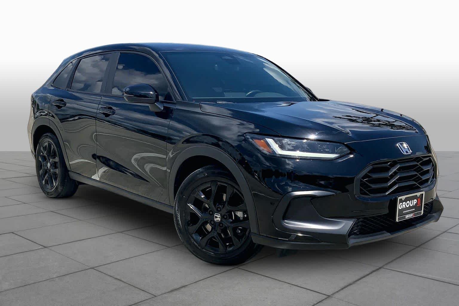 Used 2025 Crystal Black Pearl Honda Sport image 3